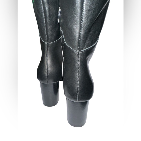 Dolce Vita Knee High Black Boots Size 7 - Kristy - Picture 3 of 12